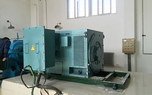 YKK450-2某水电站工程主水泵使用我公司高压电机